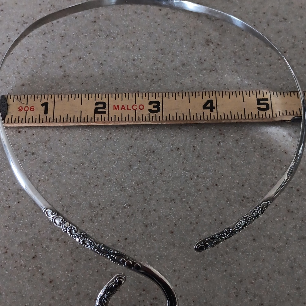 Sterling Silver Collar - Picture 4 of 6